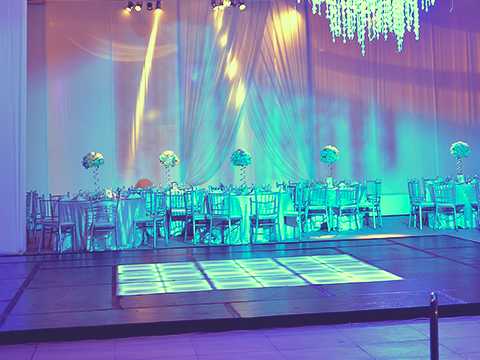 Pista de baile LED